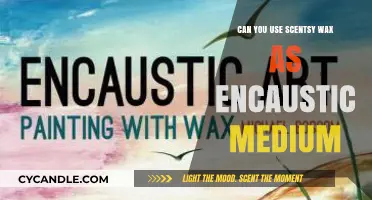 Using Scentsy Wax for Encaustic Art: A Creative Medium Alternative