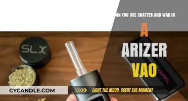 Using Shatter and Wax in Arizer VAO: Tips and Best Practices