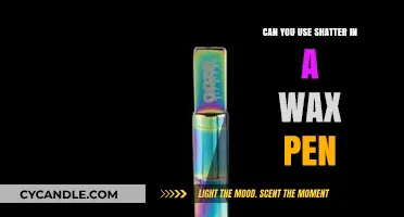 Using Shatter in Wax Pens: Tips, Safety, and Best Practices
