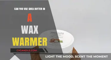 Using Shea Butter in Wax Warmers: Benefits, Safety, and Tips