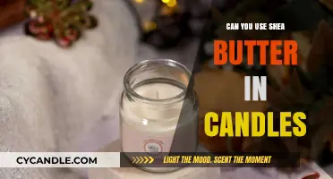 Shea Butter in Candles: Benefits, Uses, and Creative DIY Ideas