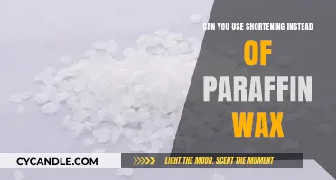 Shortening vs. Paraffin Wax: A Creative Alternative for DIY Projects