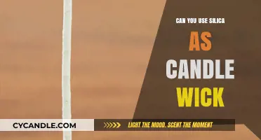 Silica as Candle Wick: Innovative or Ineffective? Exploring Alternatives