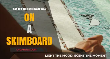Skateboard Wax on Skimboards: A Slippery Solution or Risky Move?