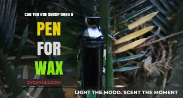 Can You Use Snoop Dogg G Pen for Wax? A Guide