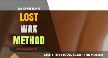 Using Soap in Lost Wax Method: Tips and Techniques for Success