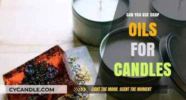 Using Soap Oils in Candles: Benefits, Safety, and Creative Ideas