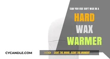 Soft Wax in Hard Wax Warmer: Compatibility and Best Practices
