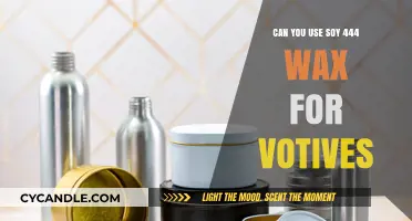 Using Soy 444 Wax for Votives: Benefits, Tips, and Best Practices