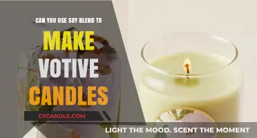 Soy Blend Votive Candles: A DIY Guide to Eco-Friendly Lighting