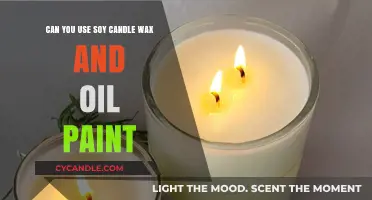 Soy Candle Wax and Oil Paint: Creative Crafting Compatibility Explored