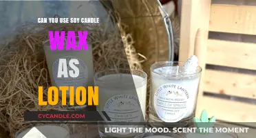 Soy Candle Wax as Lotion: Safe, Effective, or Skin Hazard?