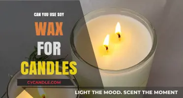 Soy Wax for Candles: Benefits, Uses, and DIY Tips
