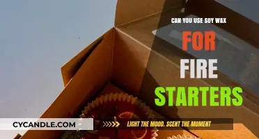 Soy Wax Fire Starters: Effective, Eco-Friendly, and Easy to Use