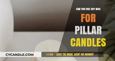 Soy Wax for Pillar Candles: Benefits, Tips, and Best Practices