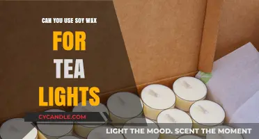 Soy Wax Tea Lights: Benefits, Usage, and Creative DIY Ideas