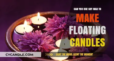Soy Wax Floating Candles: Crafting Tips and Techniques for Success