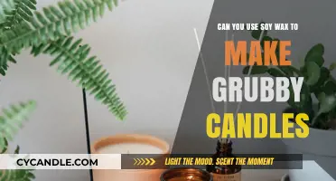 Grubby Candles with Soy Wax: Techniques, Tips, and Creative Ideas