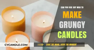 Crafting Grungy Candles: Soy Wax Techniques for Rustic Charm
