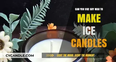 Soy Wax Ice Candles: Creative DIY Guide for Unique Decor
