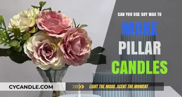 Soy Wax for Pillar Candles: A Comprehensive Guide to Crafting
