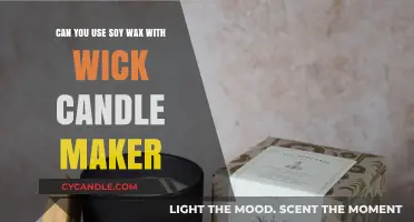 Soy Wax and Wick Candle Making: A Perfect Match?