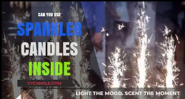 Sparkler Candles Indoors: Safe or Fire Hazard? Expert Tips