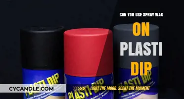 Spray Wax on Plasti Dip: Compatibility, Benefits, and Application Tips
