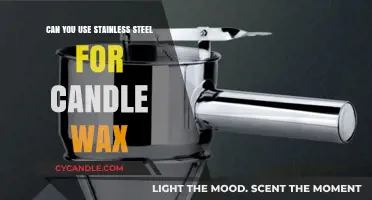 Stainless Steel for Candle Wax: Safe, Effective, or Risky Choice?