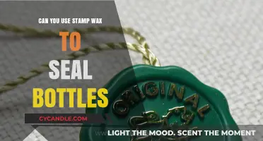 Sealing Bottles with Stamp Wax: Creative Uses and Tips