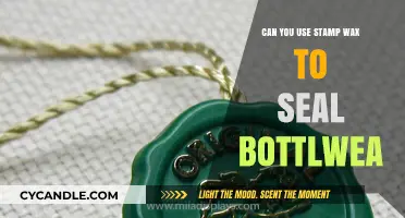 Sealing Bottles with Stamp Wax: Creative Uses and Tips
