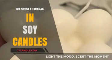 Using Stearic Acid in Soy Candles: Benefits and Best Practices