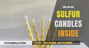 Sulfur Candles Indoors: Safety Tips and Usage Guidelines