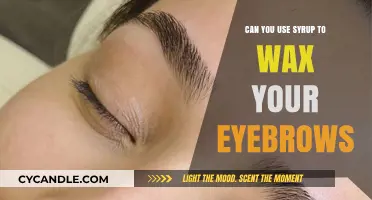 Using Syrup for Eyebrow Waxing: Safe, Effective, or Sticky Mistake?