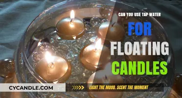 Using Tap Water for Floating Candles: Safe or Risky?