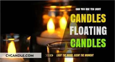 Tea Light Candles as Floating Candles: Creative Uses and Safety Tips