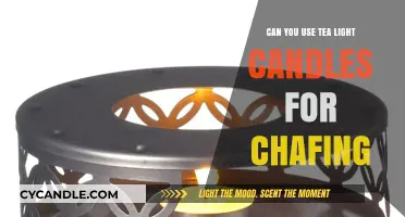 Tea Light Candles for Chafing: Safe and Effective Alternative?
