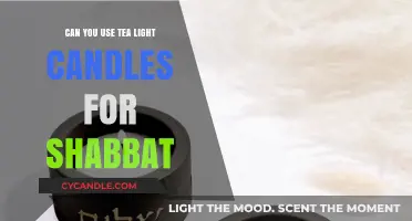 Tea Light Candles for Shabbat: Halachic Insights and Practical Tips