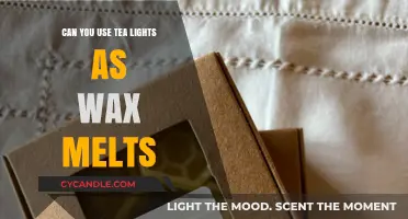 Tea Lights as Wax Melts: Creative Hack or Safety Risk?