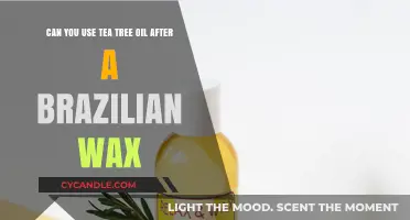 Tea Tree Oil Post-Brazilian Wax: Safe, Soothing, or Skipping?