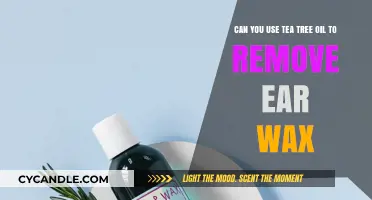 Tea Tree Oil for Ear Wax Removal: Safe and Effective?