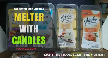 Using Glade Wax Melter with Candles: Safe or Risky?