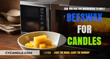 Microwave Beeswax Melting: A Quick Guide for Candle Makers