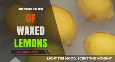Using Waxed Lemon Zest: Safe, Flavorful, or Best Avoided?
