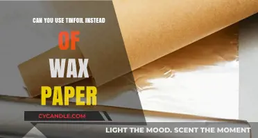 Tinfoil vs. Wax Paper: Which Works Best for Your Kitchen Needs?