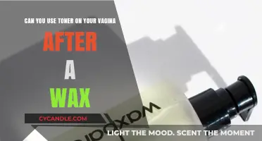 Is Toner Safe for Post-Wax Vaginal Care? Expert Advice