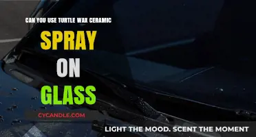 Using Turtle Wax Ceramic Spray on Glass: Benefits and Best Practices