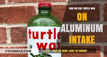 Using Turtle Wax on Aluminum Intake: Safe or Risky?