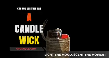 Twine as a Candle Wick: Creative DIY or Dangerous Idea?