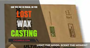 Using Ultracal 30 for Lost Wax Casting: Tips and Techniques
